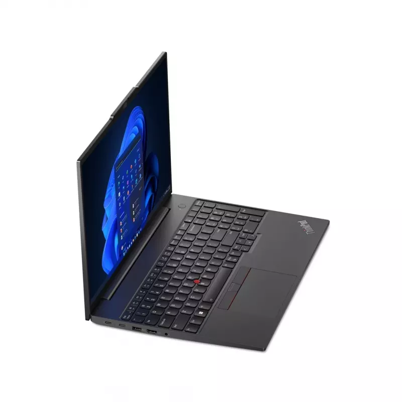 Lenovo ThinkPad E16 Gen 1 Intel Core i5-1335U nešiojamas kompiuteris 16 inch WUXGA 16GB DDR4 256GB SSD Wi-Fi 6 Windows 11 Pro juodas
