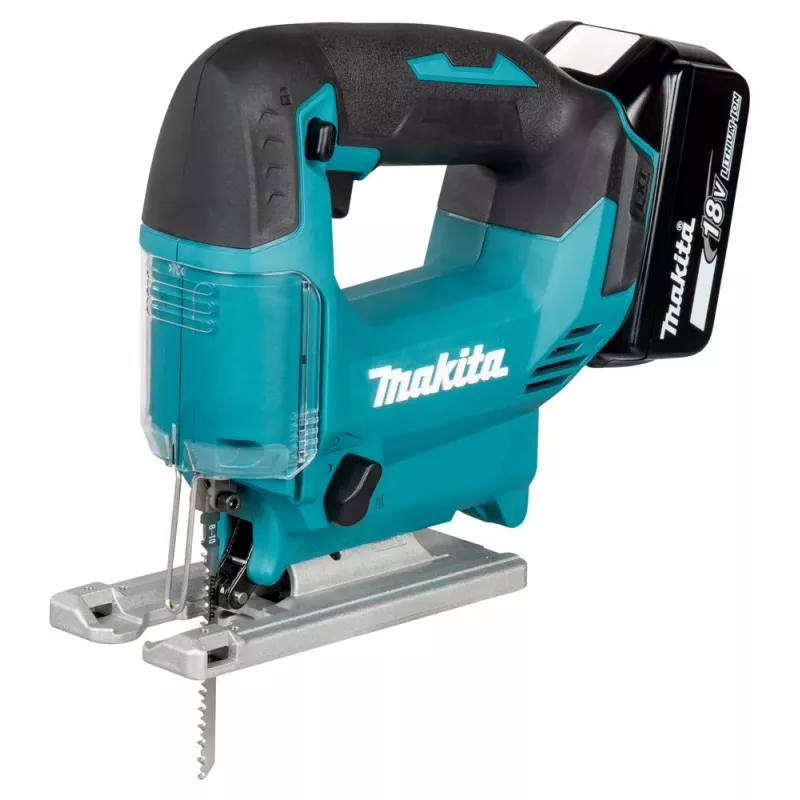 MAKITA 18V belaidis dėlionis DJV186SFJ su 2x 3,0Ah akumuliatoriais, įkrovikliu ir Makpac dėklu