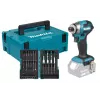 Makita DTD173ZJX2 18V LXT bešepetėlis smūginis suktuvas 180 Nm, įrankis be akumuliatoriaus