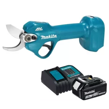 MAKITA DUP181SF 18V belaidės genėjimo žirklės su 1x3.0Ah akumuliatoriumi