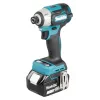 MAKITA 18V bešepetėlis smūginis suktuvas DTD201RTJ 210 Nm
