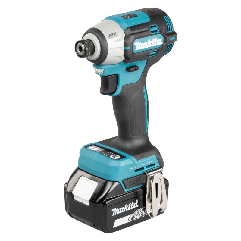 MAKITA 18V bešepetėlis smūginis suktuvas DTD201RTJ 210 Nm