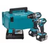 MAKITA BELAIDIS KOMBINUOTAS RINKINYS DLX2575TJ 2X5AH 18V
