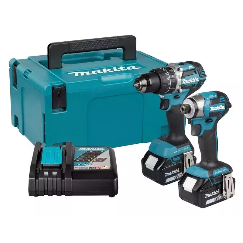 MAKITA BELAIDIS KOMBINUOTAS RINKINYS DLX2575TJ 2X5AH 18V