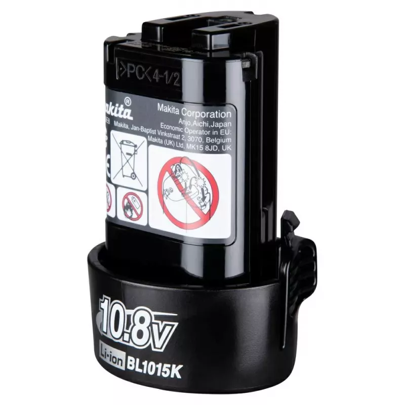 Makita BL1015K 10.8V 1.5Ah Ličio jonų baterija (CXT serija)