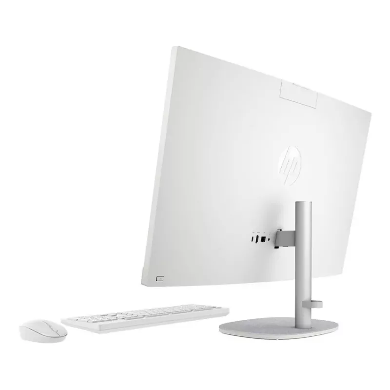 HP All-in-One 27-cr0041nf, AMD Ryzen 7 7730U, 27 inch Full HD IPS, 16 GB DDR4, 512 GB SSD, Windows 11 Home, Starry White