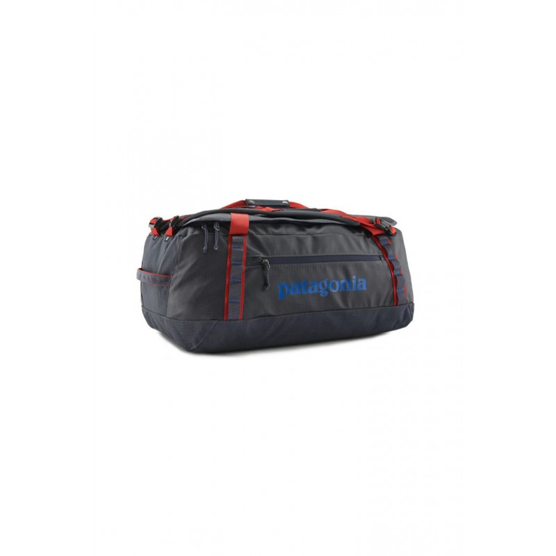 Patagonia Black Hole Duffel Bag 55L - Smolder Blue w/ Amanita