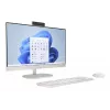 HP All-in-One 24-cr0061nf, AMD Ryzen 7 7730U, 16 GB RAM, 1 TB SSD, 23,8 inch Full HD IPS, Windows 11 Home, balta
