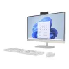 HP All-in-One 24-cr0061nf, AMD Ryzen 7 7730U, 16 GB RAM, 1 TB SSD, 23,8 inch Full HD IPS, Windows 11 Home, balta