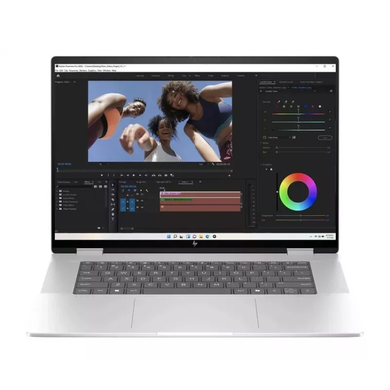 HP Envy x360 16-ac0097 2-in-1 nešiojamas kompiuteris, Intel Core Ultra 7 155U, 16 GB RAM, 512 GB SSD, 16.0 inch WUXGA jutiklinis ekranas, Windows 11 Home