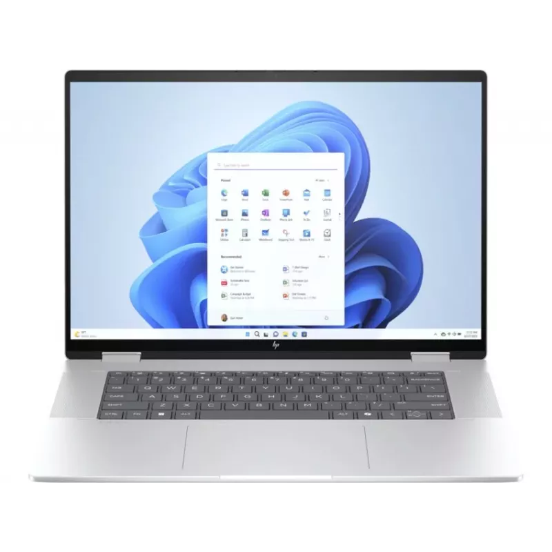 HP Envy x360 16-ac0097 2-in-1 nešiojamas kompiuteris, Intel Core Ultra 7 155U, 16 GB RAM, 512 GB SSD, 16.0 inch WUXGA jutiklinis ekranas, Windows 11 Home