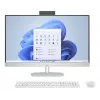 HP All-in-One 27-cr0045nf stalinis kompiuteris, AMD Ryzen 7 7730U, 16 GB RAM, 512 GB SSD, 27 colių Full HD IPS ekranas, Windows 11 Home, baltas (atnaujinta prekė)