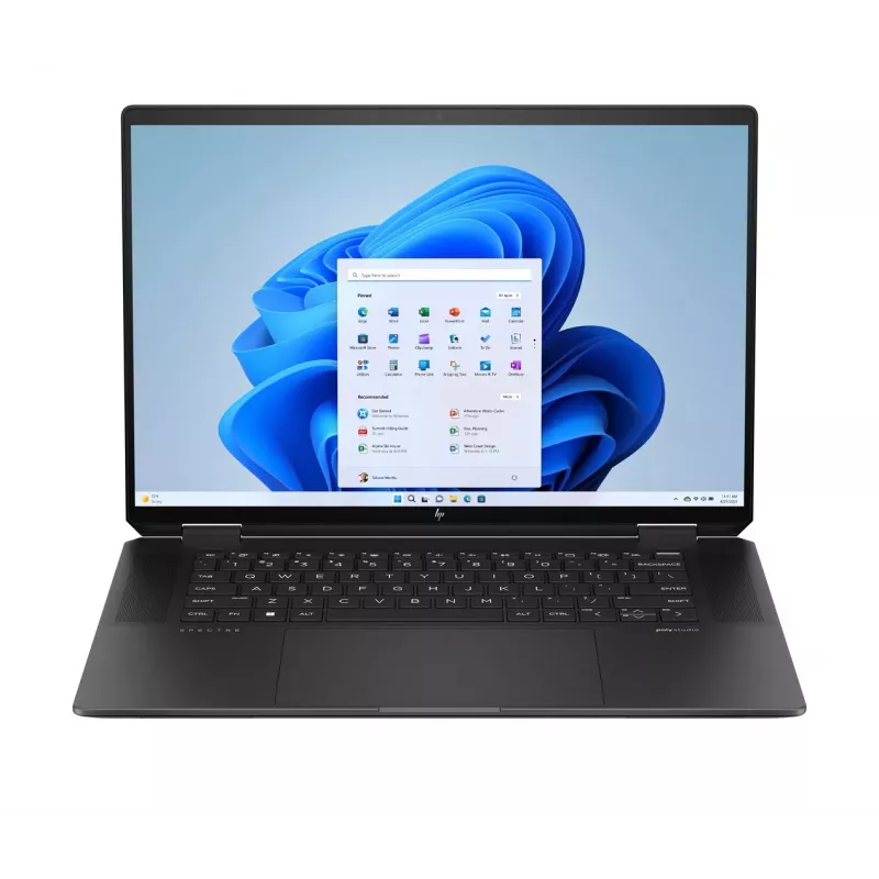 HP Spectre x360 16-aa0233nw Ultra 7 155H 16 inch 2.8K Touch OLED 120Hz Anti-Glare 16GB DDR5 6400MHz 1TB SSD RTX 4050 6GB 9MP IR Camera 83Wh Windows 11 Pro 2-Year Warranty