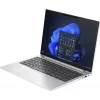 HP EliteBook 830 G11 nešiojamas kompiuteris, Intel Core Ultra 7 155U, 16GB RAM, 512GB SSD, 13.3 inch WUXGA, Windows 11 Pro, Pike Silver (atnaujinta prekė)