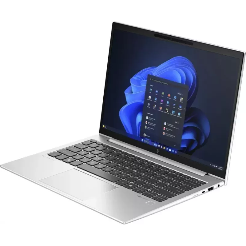 HP EliteBook 830 G11 nešiojamas kompiuteris, Intel Core Ultra 7 155U, 16GB RAM, 512GB SSD, 13.3 inch WUXGA, Windows 11 Pro, Pike Silver (atnaujinta prekė)