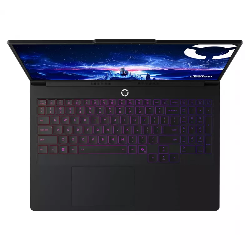 Lenovo Legion Pro 7 16IAX10H 83F5008JGE nešiojamas kompiuteris, 16 colių WQXGA OLED 240Hz, Intel Core Ultra 9 275HX, 64GB DDR5, 2TB SSD, GeForce RTX 5090 24GB, Windows 11 Home, vokiška klaviatūra