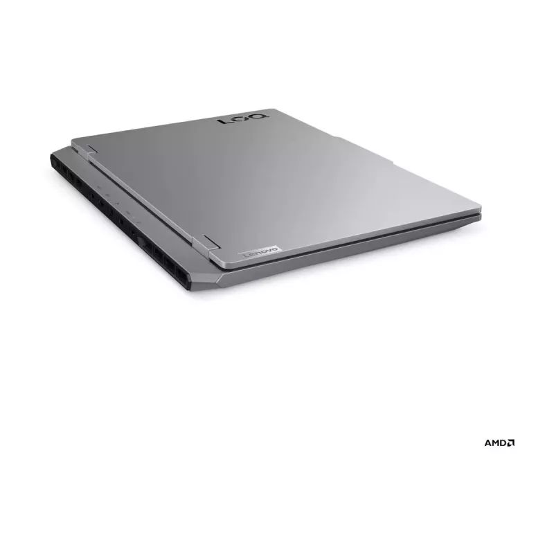 Nešiojamas žaidimų kompiuteris Lenovo LOQ 15AHP10 15.6 inch FHD IPS, AMD Ryzen 7 250, 16GB DDR5, 1TB SSD, NVIDIA GeForce RTX 5060 8GB, Windows 11 Home, Luna Grey