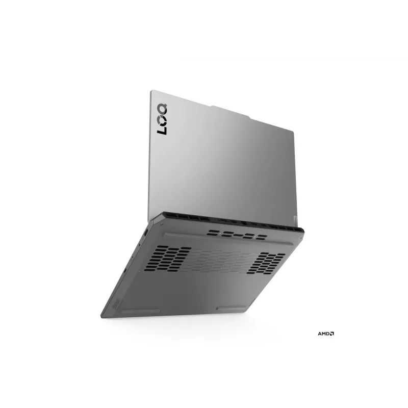 Nešiojamas žaidimų kompiuteris Lenovo LOQ 15AHP10 15.6 inch FHD IPS, AMD Ryzen 7 250, 16GB DDR5, 1TB SSD, NVIDIA GeForce RTX 5060 8GB, Windows 11 Home, Luna Grey