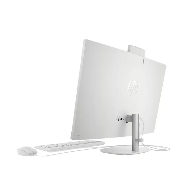 HP All-in-One 24-cr1008na, Intel Core Ultra 5 125U, 8 GB RAM, 512 GB SSD, 23,8 inch Full HD IPS, Windows 11 Home, balta