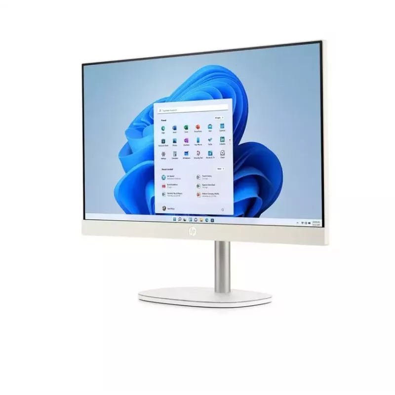 HP All-in-One 24-cr1008na, Intel Core Ultra 5 125U, 8 GB RAM, 512 GB SSD, 23,8 inch Full HD IPS, Windows 11 Home, balta