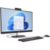 HP All-in-One 27-cr0038na, 27 inch Full HD IPS, AMD Ryzen 5, 16GB RAM, 1TB SSD, Windows 11 Home, Natural Silver (atnaujinta prekė)