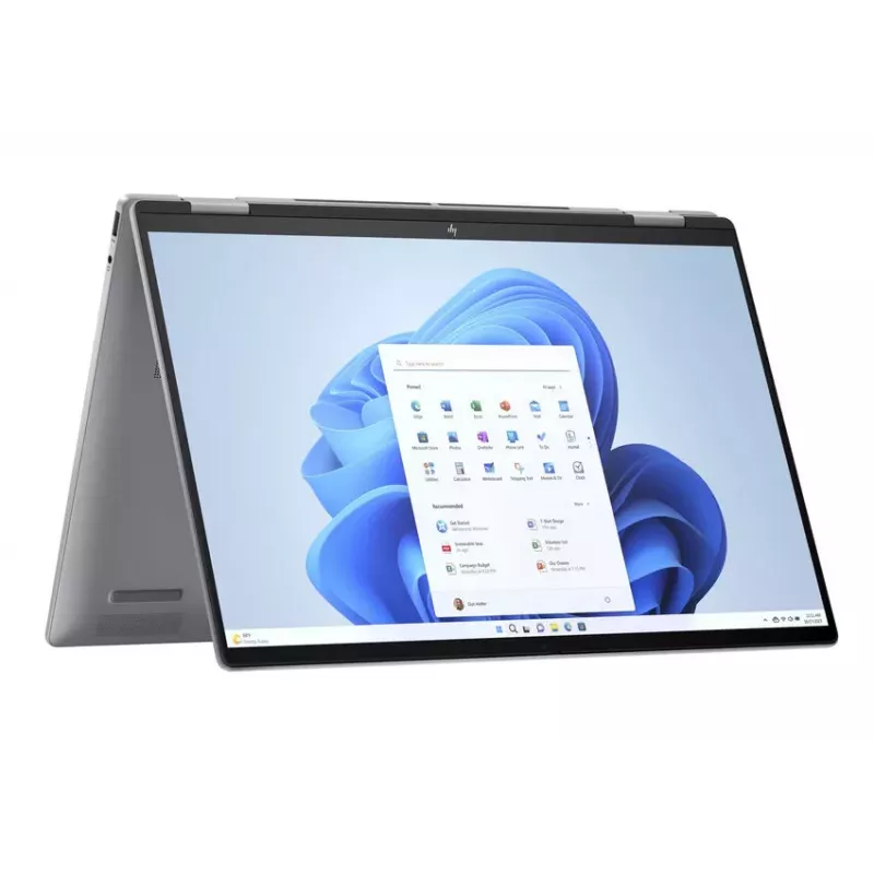HP Envy x360 16-ad0000ns nešiojamas kompiuteris, 16 inch 2.8K OLED jutiklinis, AMD Ryzen 7 7730U, 16 GB RAM, 1 TB SSD, Windows 11 Home, sidabrinis (atnaujinta prekė)