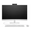 HP All-in-One 27-cr0154nh, Intel Core i7-1355U, 8GB RAM, 512GB SSD, 27 inch Full HD Touchscreen, Windows 11 Home, White