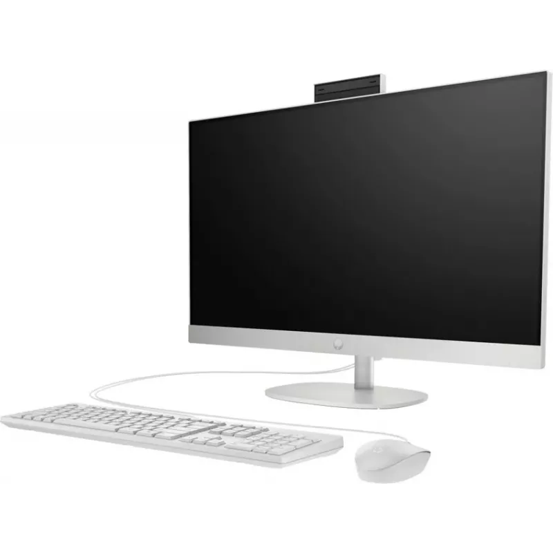 HP All-in-One 27-cr0154nh, Intel Core i7-1355U, 8GB RAM, 512GB SSD, 27 inch Full HD Touchscreen, Windows 11 Home, White