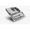 SAPPHIRE NITRO+ X870EA PHANTOMLINK P.E pagrindinė plokštė, AMD X870E, Socket AM5, DDR5, Wi-Fi 7, balta/juoda
