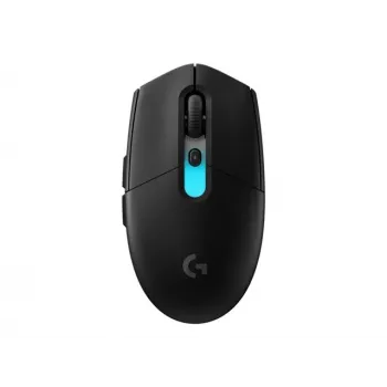 Logitech G305 X SUPERLIGHT belaidė žaidimų pelė - juoda - 2,4 GHz - 12 000 DPI - HERO jutiklis