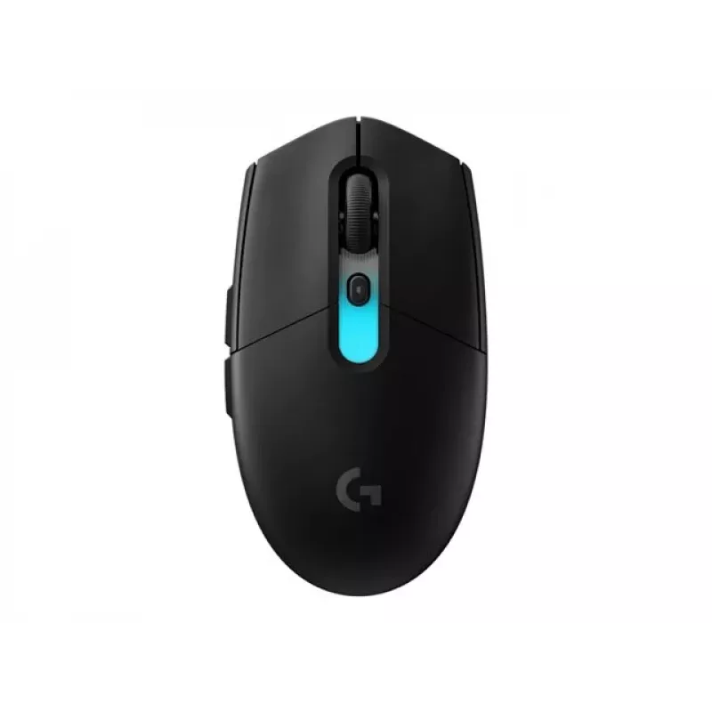 Logitech G305 X SUPERLIGHT belaidė žaidimų pelė - juoda - 2,4 GHz - 12 000 DPI - HERO jutiklis