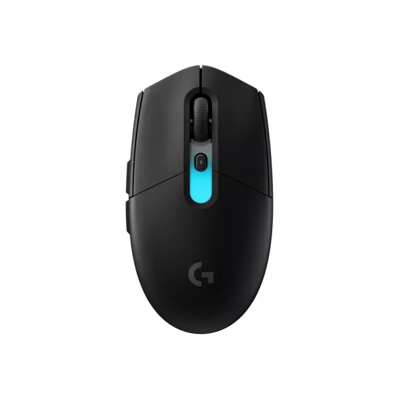 Logitech G305 X SUPERLIGHT belaidė žaidimų pelė - juoda - 2,4 GHz - 12 000 DPI - HERO jutiklis