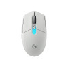 Logitech G305 X SUPERLIGHT Wireless Gaming Mouse - White - 2.4 GHz - 12000 DPI