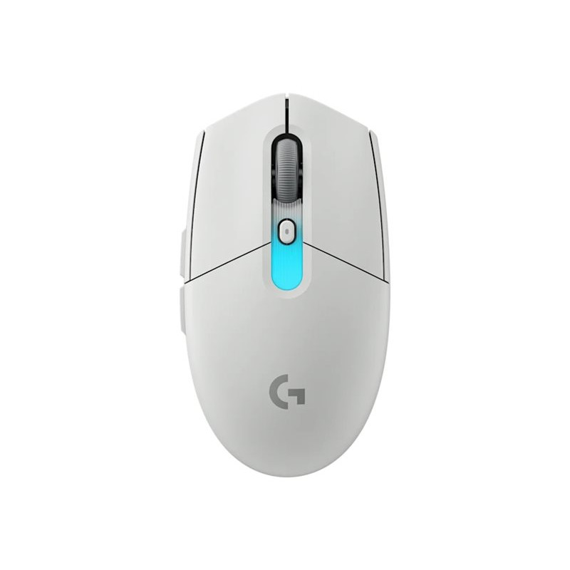 Logitech G305 X SUPERLIGHT Wireless Gaming Mouse - White - 2.4 GHz - 12000 DPI