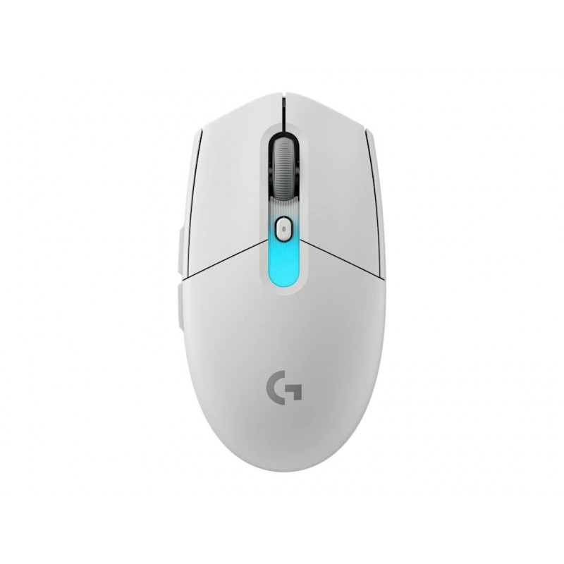 Logitech G305 X SUPERLIGHT Wireless Gaming Mouse - White - 2.4 GHz - 12000 DPI