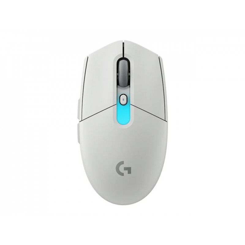 Logitech G305 X SUPERLIGHT Wireless Gaming Mouse - White - 2.4 GHz - 12000 DPI