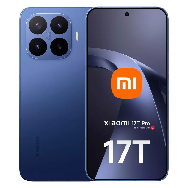 Xiaomi 17T Pro 512GB Alpine Blue 12GB RAM 5G išmanusis telefonas