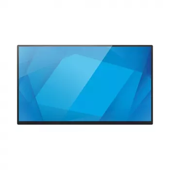 Elo Touch Solutions ET2410L 23.8 inch Wide LCD Monitor - Full HD 1920x1080, IPS, Anti-Glare, Zero-Bezel, HDMI, DP, VGA, Black
