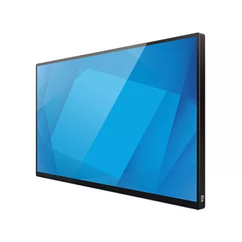 Elo Touch Solutions ET2410L 23.8 inch Wide LCD Monitor - Full HD 1920x1080, IPS, Anti-Glare, Zero-Bezel, HDMI, DP, VGA, Black