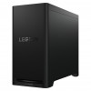 Lenovo Legion T5 30IAS10 žaidimų stalinis kompiuteris, Intel Core Ultra 7 270K+, 32GB DDR5 RAM, 1TB NVMe SSD, NVIDIA GeForce RTX 5070, Windows 11 Home, Raven Black