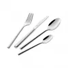 ZWILLING Aberdeen Polished 68-Piece Flatware Set, 18/10 Stainless Steel, Service for 12