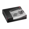 ZWILLING Aberdeen Polished 68-Piece Flatware Set, 18/10 Stainless Steel, Service for 12