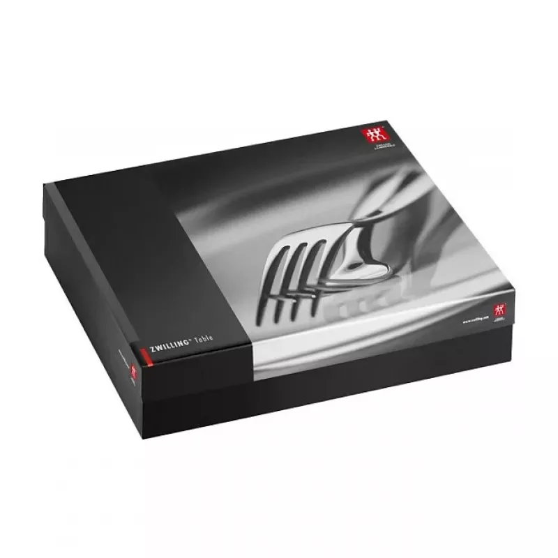 ZWILLING Aberdeen Polished 68-Piece Flatware Set, 18/10 Stainless Steel, Service for 12
