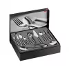 ZWILLING Aberdeen Polished 68-Piece Flatware Set, 18/10 Stainless Steel, Service for 12