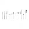 ZWILLING Aberdeen Polished 68-Piece Flatware Set, 18/10 Stainless Steel, Service for 12