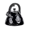 RESTO Whistling Kettle 3L Nerūdijantis Plienas Sidabrinis/Juodas 90610