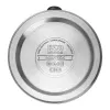 RESTO Whistling Kettle 3L Nerūdijantis Plienas Sidabrinis/Juodas 90610