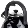 RESTO Whistling Kettle 3L Nerūdijantis Plienas Sidabrinis/Juodas 90610