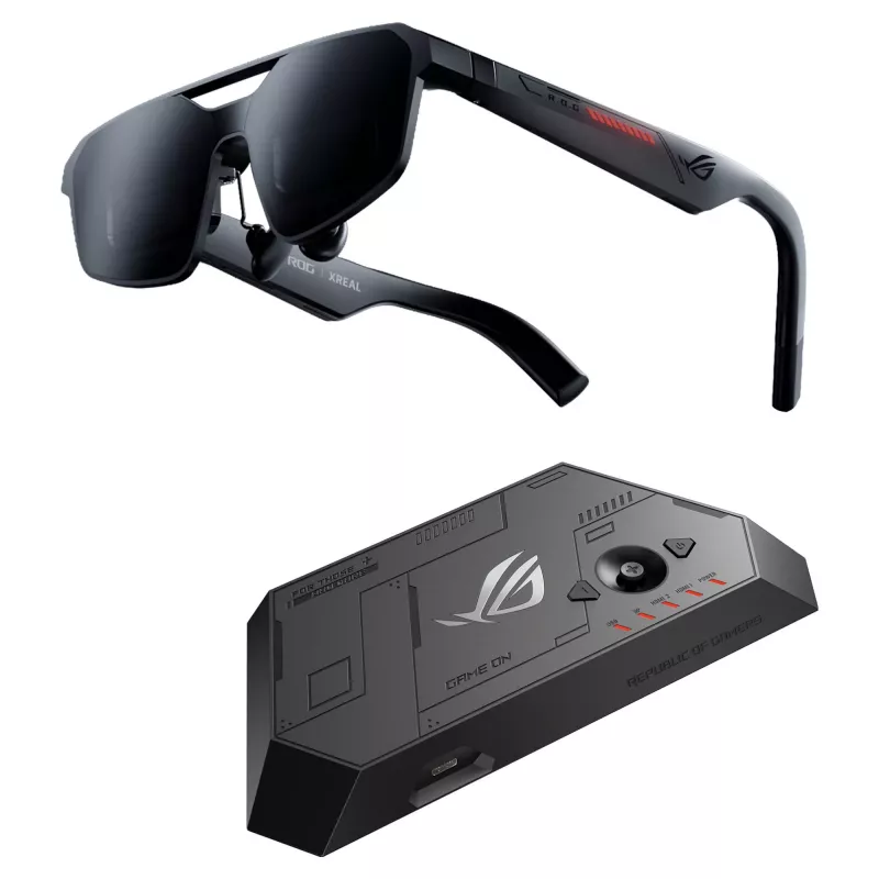 ASUS ROG XREAL R1-B Gaming AR Glasses 240Hz (atidaryta pakuotė)