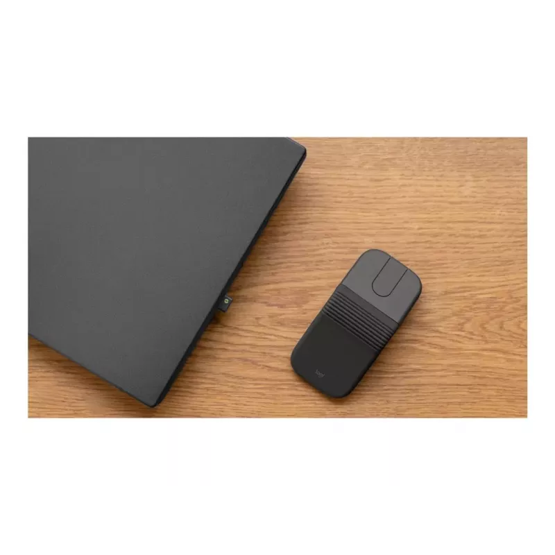 Logitech Mobi Fold for Business - Belaidė pelė - Dešiniarankiams - Grafitas